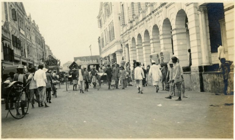 1921 Rodger Street view from junction Market Street