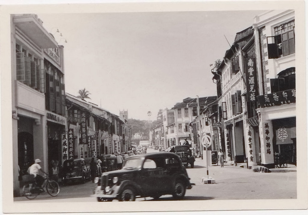 1949 photo of Cross Street