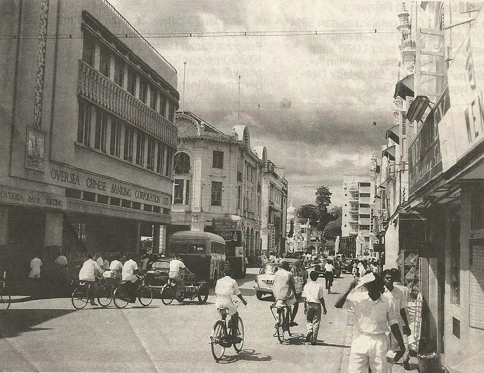 1958 Lebuh Pasar Besar