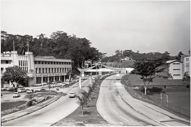 1970s Jalan Parlimen