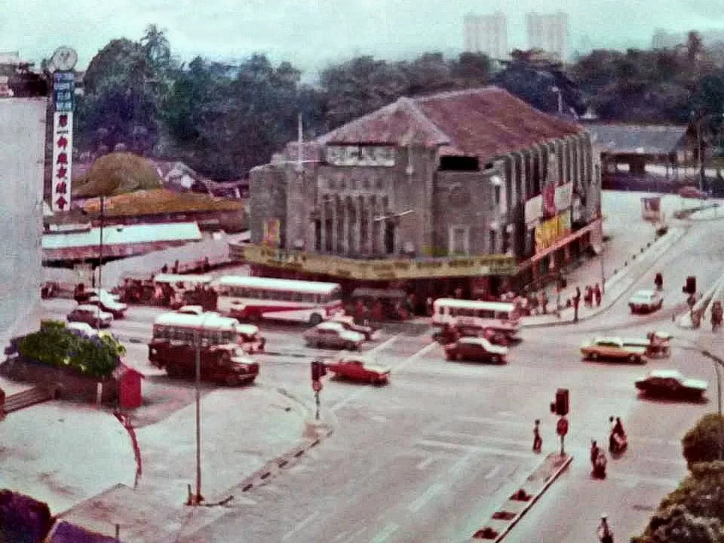 1970s Jalan Tuanku Abdul Rahman