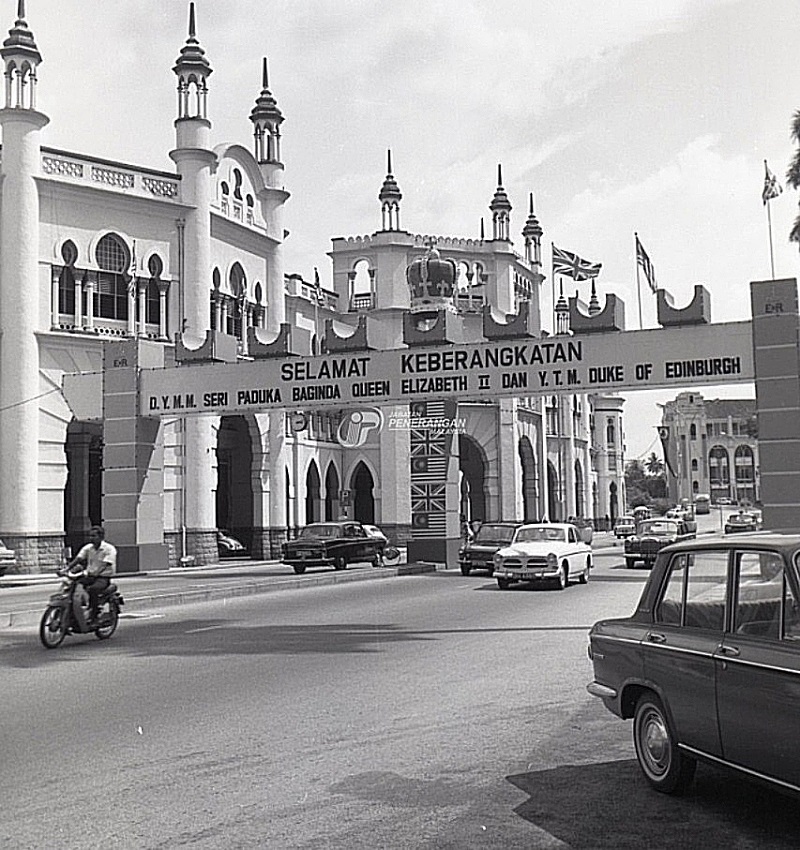 1972 Queen Elizabeth II visit to Malaysia