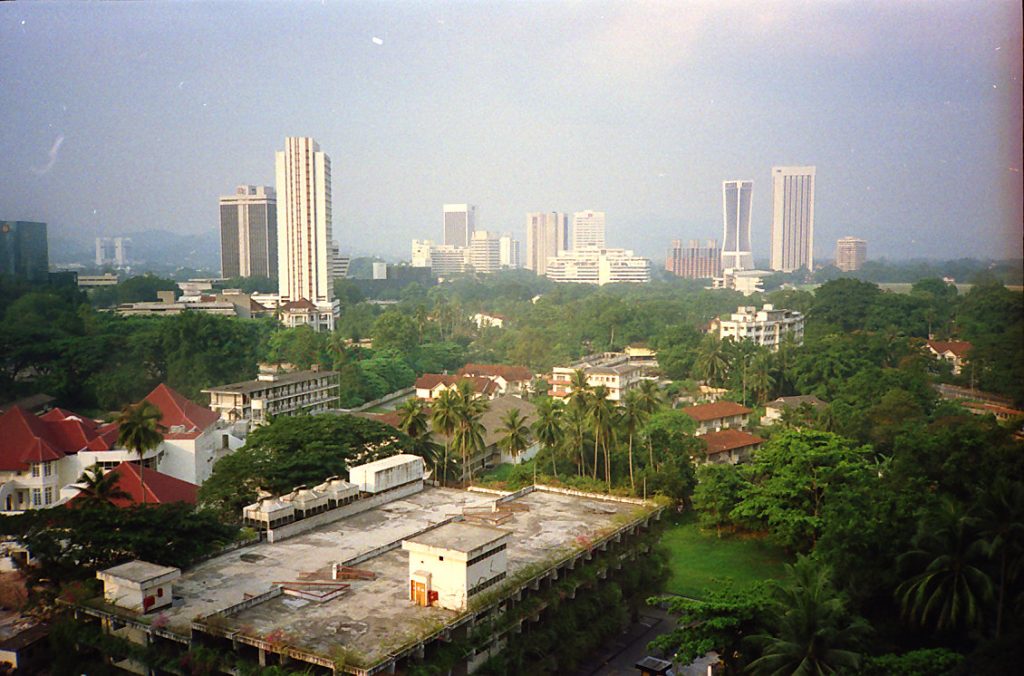 1988 View from Merlin Hotel