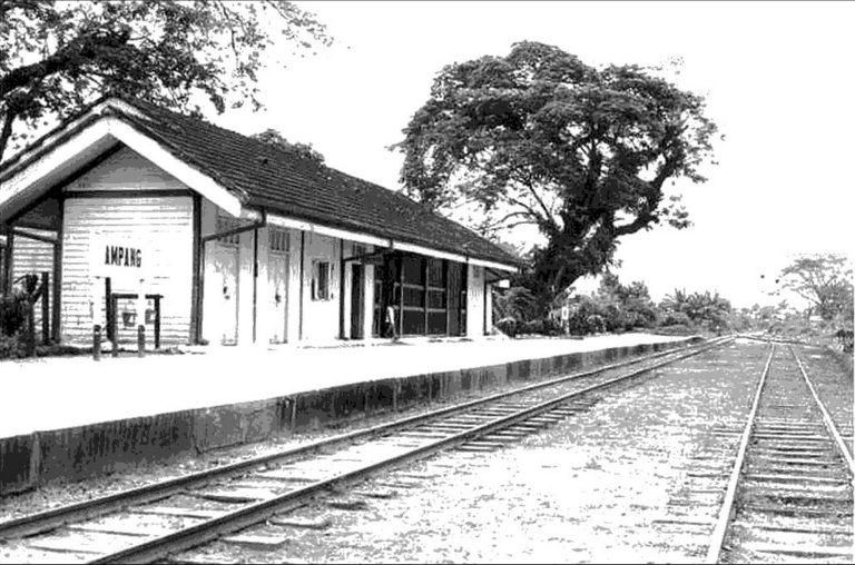 Ampang Train Station