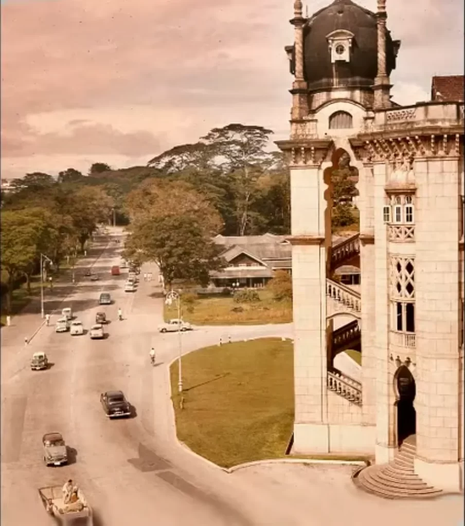 Before Masjid Negara (National Mosque) was built