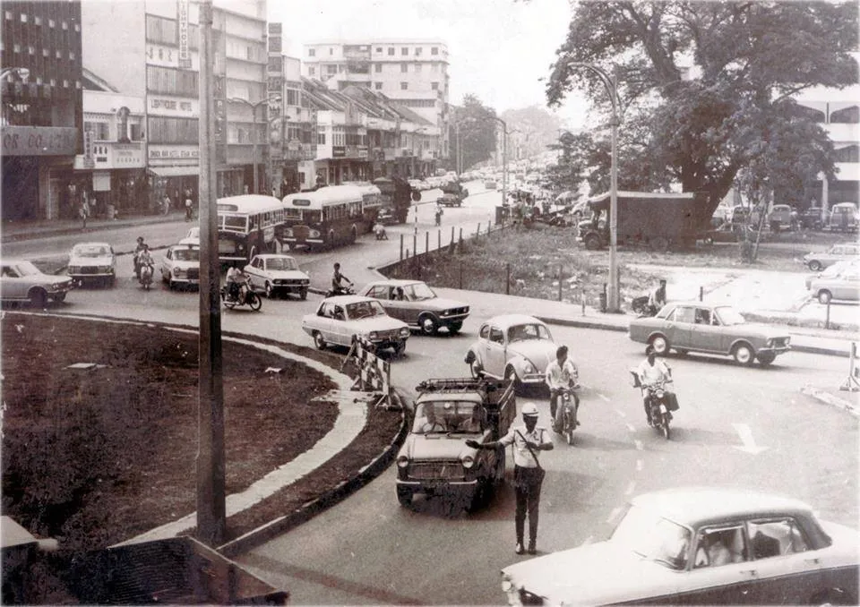 Jalan Ipoh roundabout