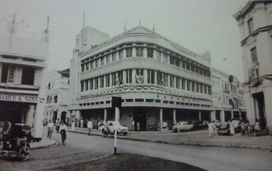 OCBC Bank, Lebuh Pasar Besar